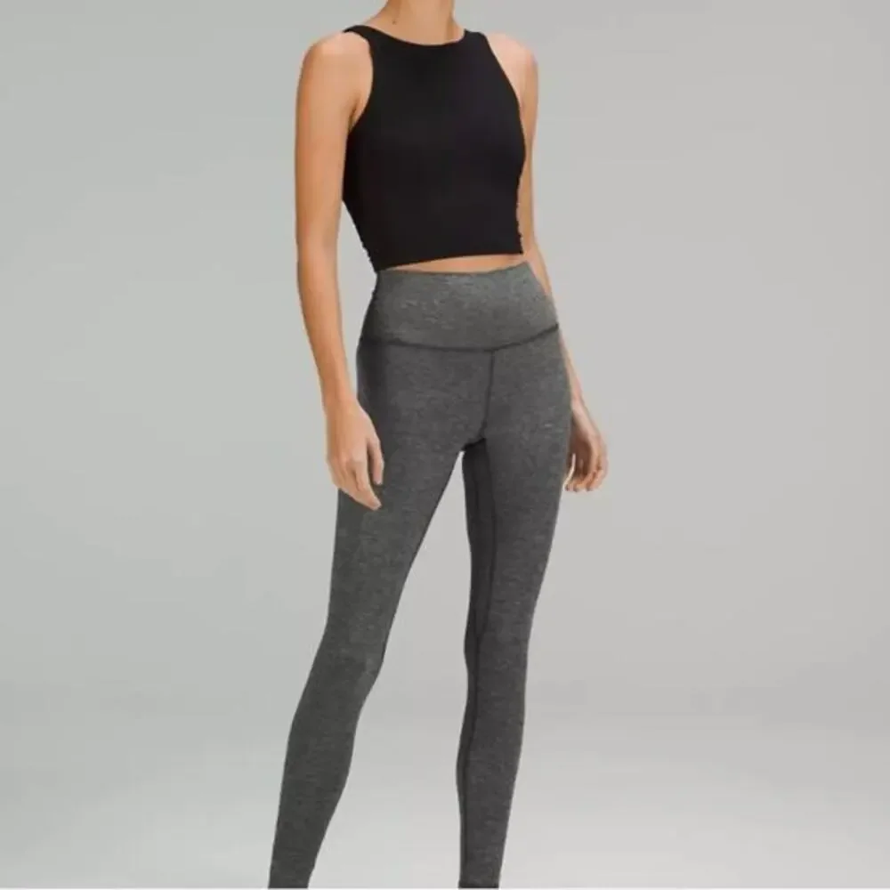 LULULEMON‎ Align High-Rise Leggings. Size 2. Heathered Graphite Gray